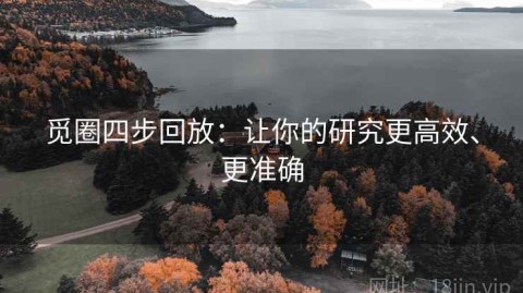 觅圈四步回放：让你的研究更高效、更准确