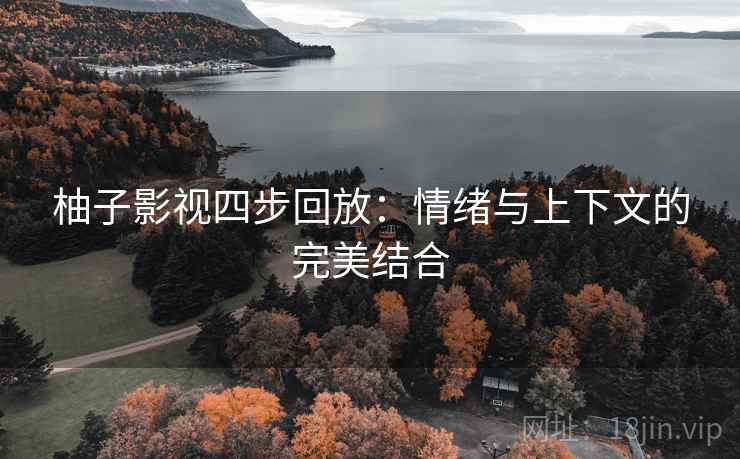 柚子影视四步回放:情绪与上下文的完美结合 柚子影视四步回放:情绪与上下文的完美结合